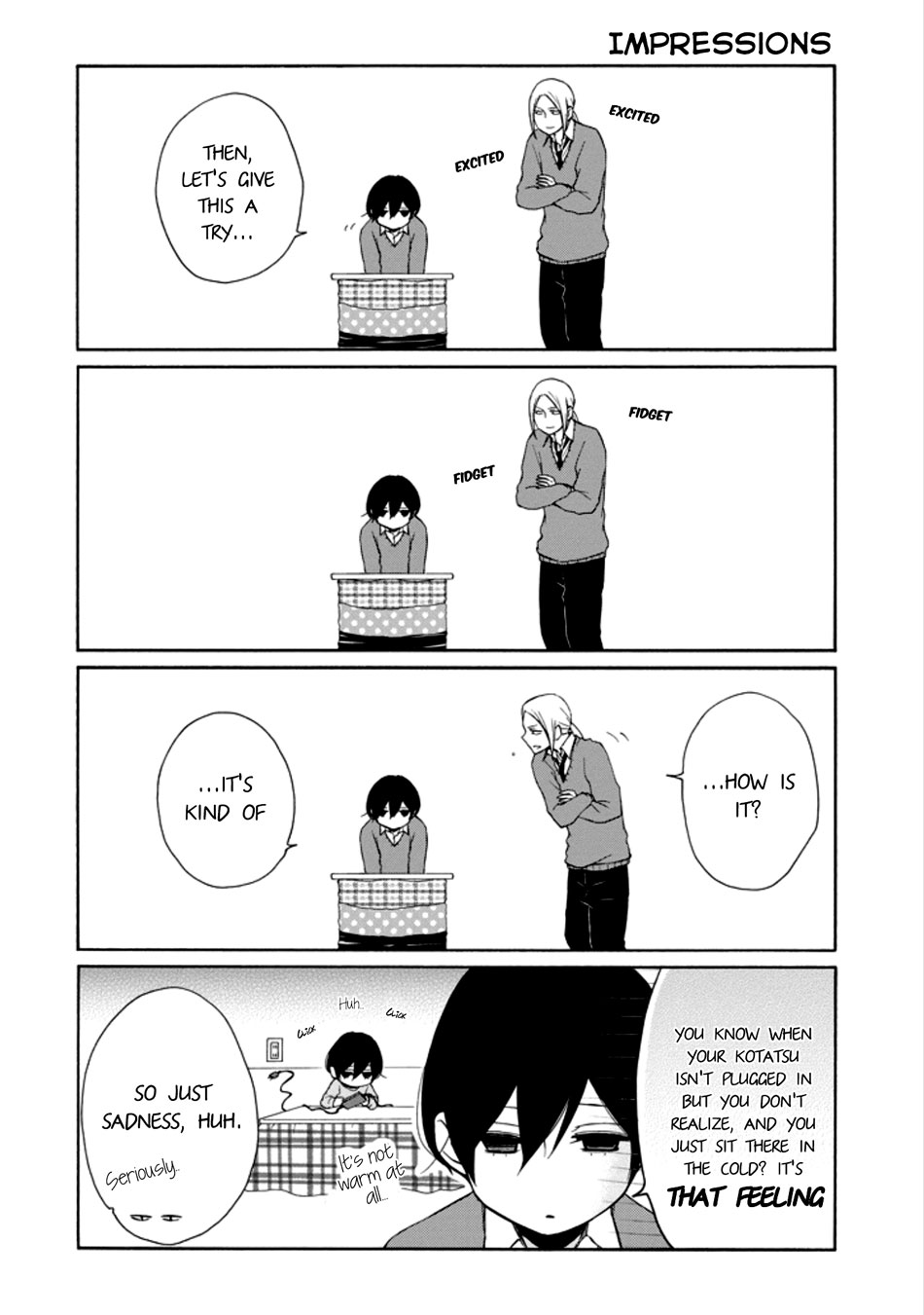 Read Tanaka-kun Is Always Listless (en) Manga Online