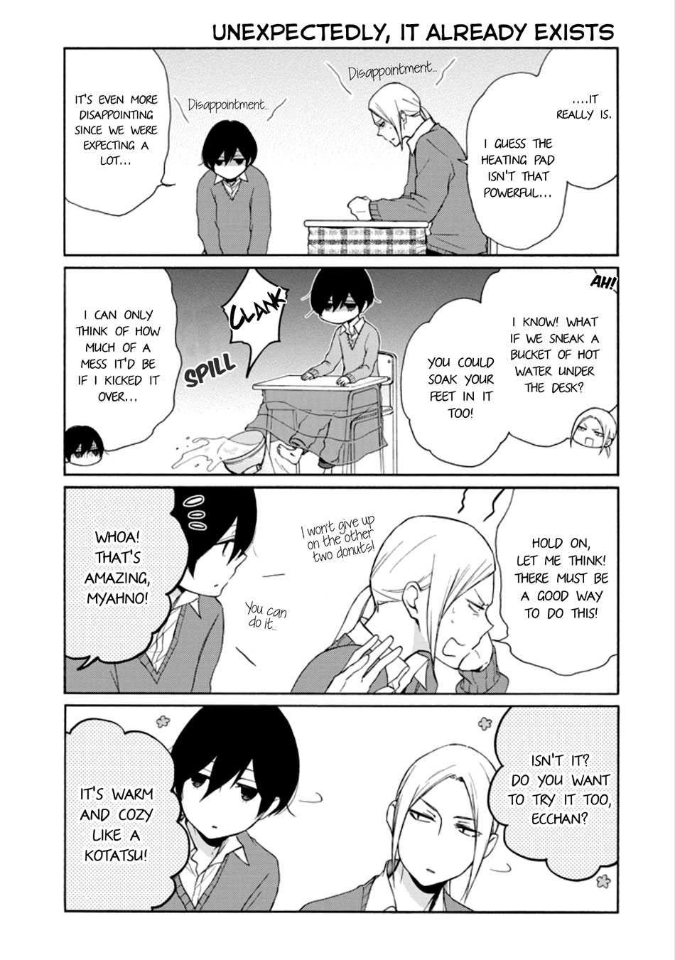 Read Tanaka-kun Is Always Listless (en) Manga Online