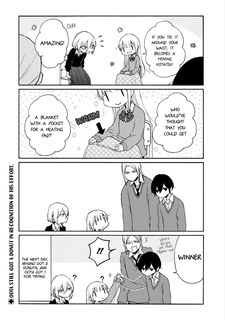 Read Tanaka-kun Is Always Listless (en) Manga Online