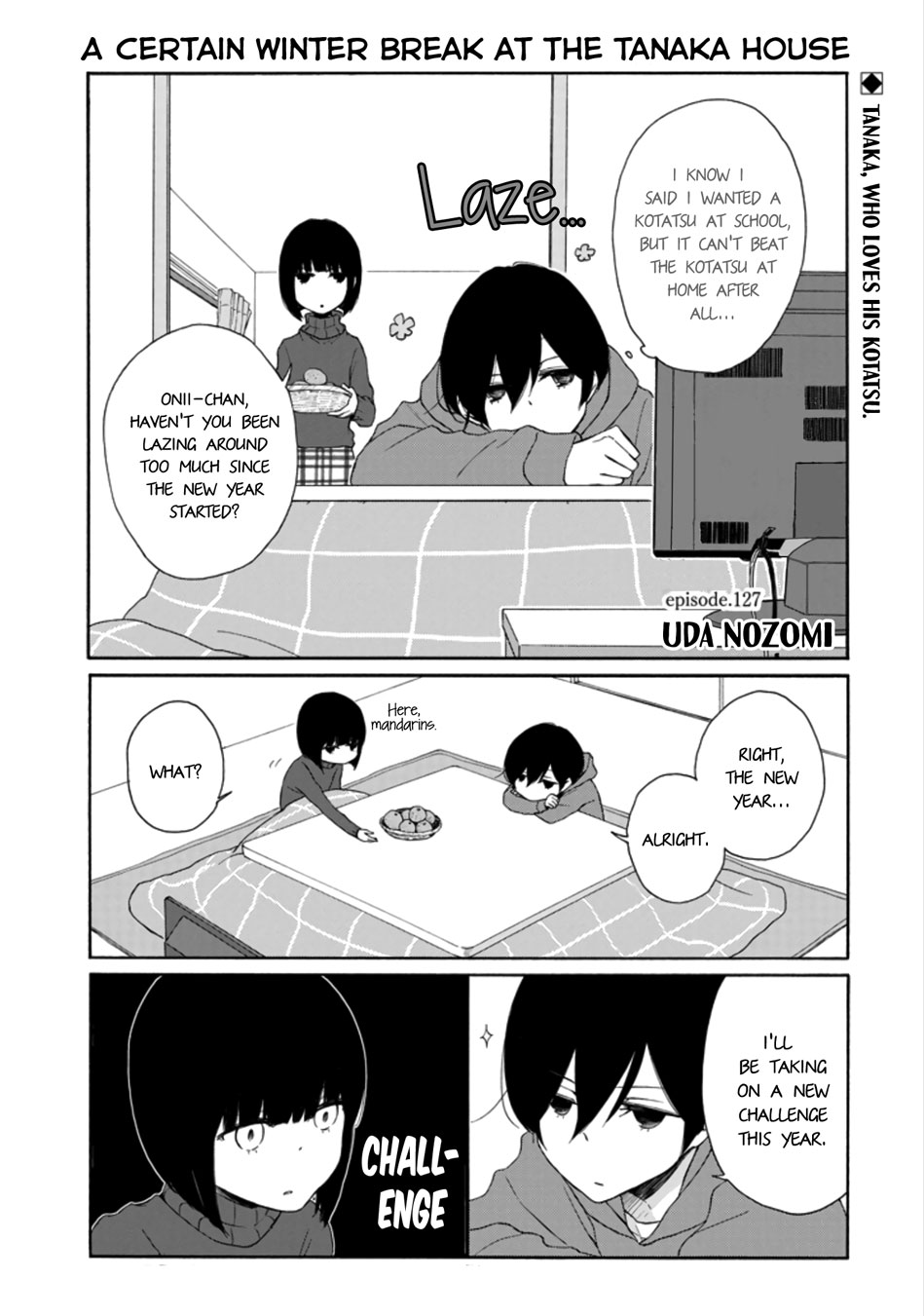 Read Tanaka-kun Is Always Listless (en) Manga Online