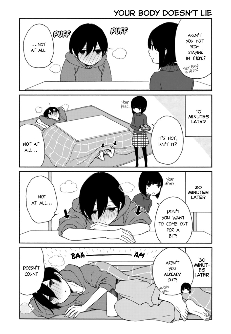 Read Tanaka-kun Is Always Listless (en) Manga Online