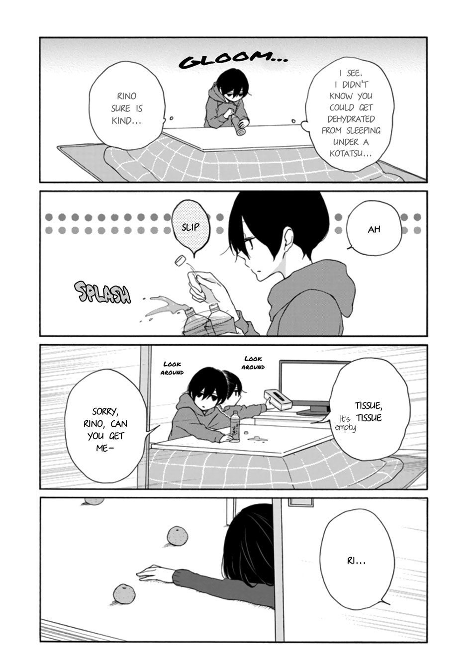 Read Tanaka-kun Is Always Listless (en) Manga Online