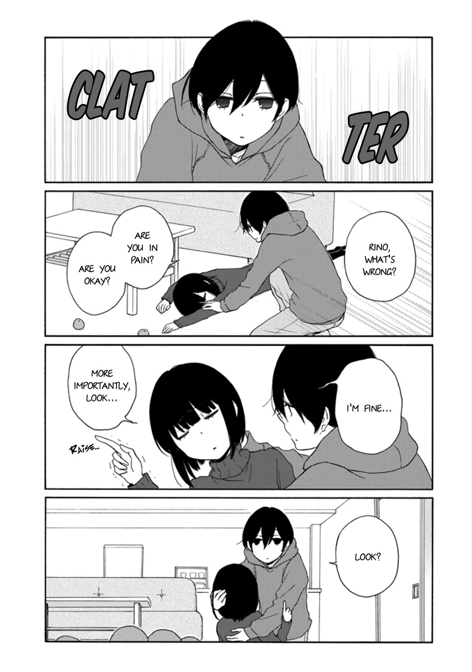 Read Tanaka-kun Is Always Listless (en) Manga Online