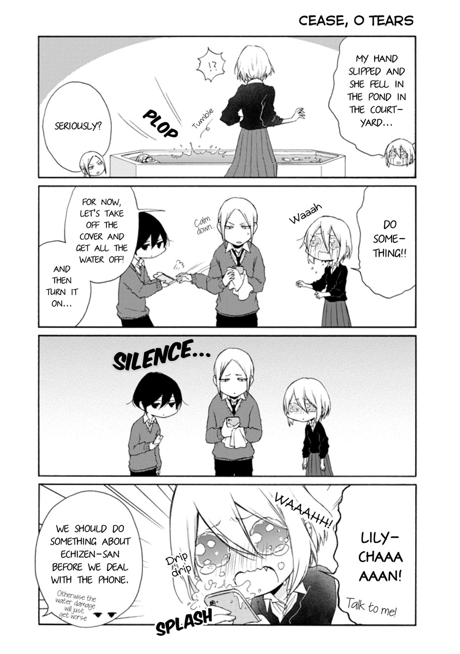 Read Tanaka-kun Is Always Listless (en) Manga Online