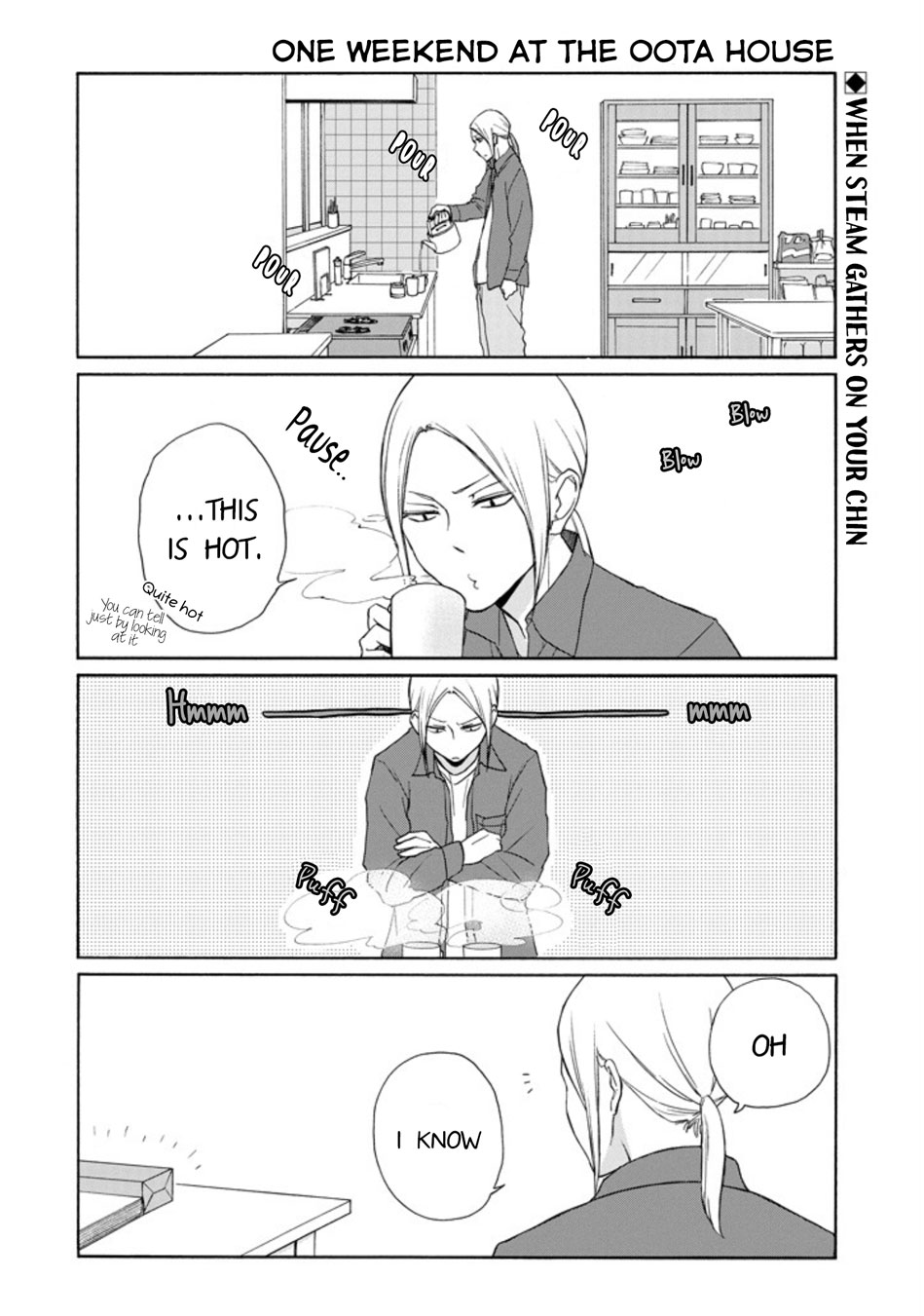 Read Tanaka-kun Is Always Listless (en) Manga Online