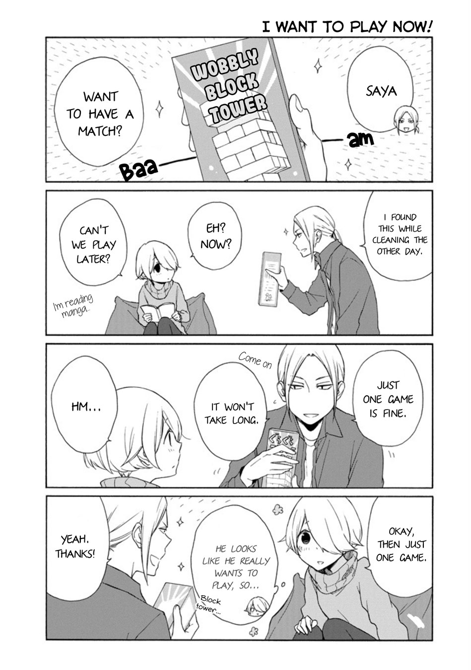 Read Tanaka-kun Is Always Listless (en) Manga Online