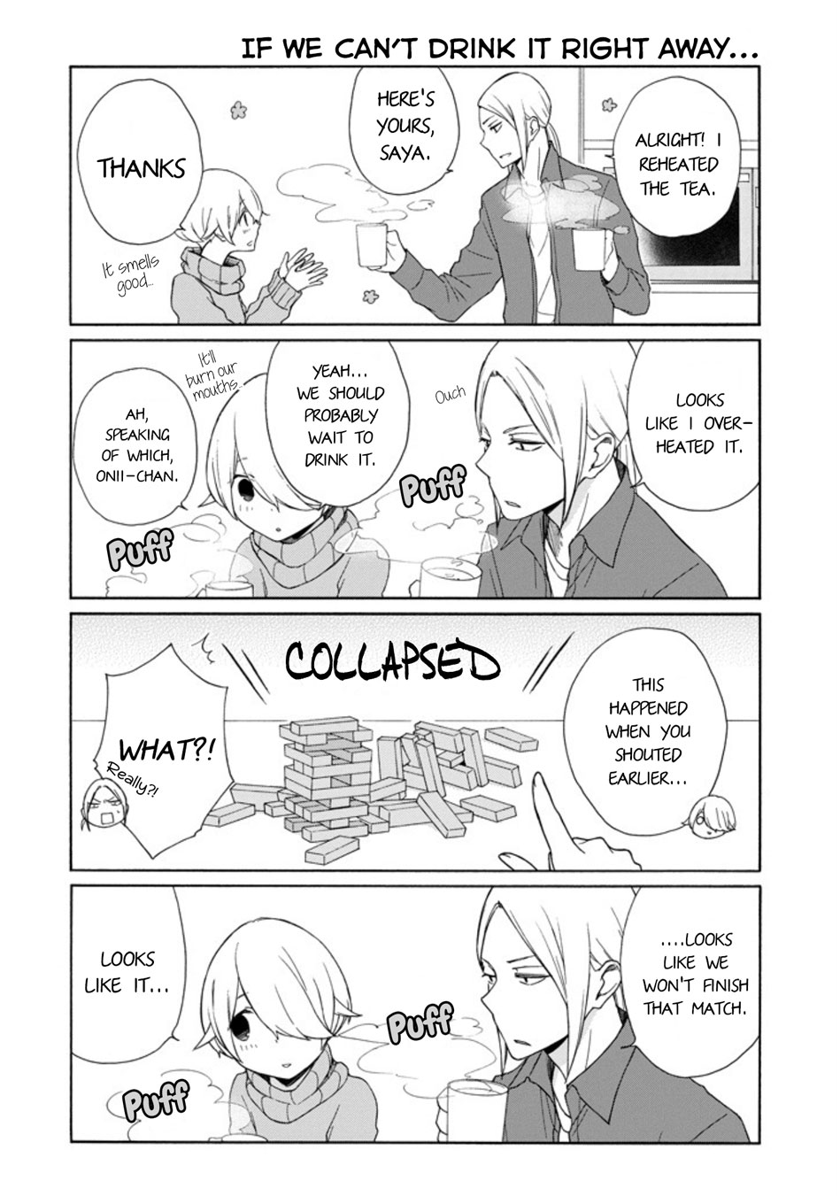 Read Tanaka-kun Is Always Listless (en) Manga Online