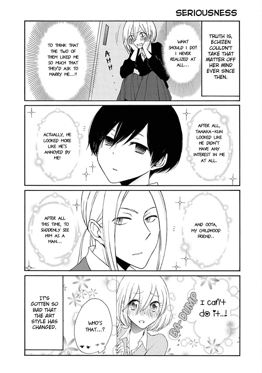 Read Tanaka-kun Is Always Listless (en) Manga Online