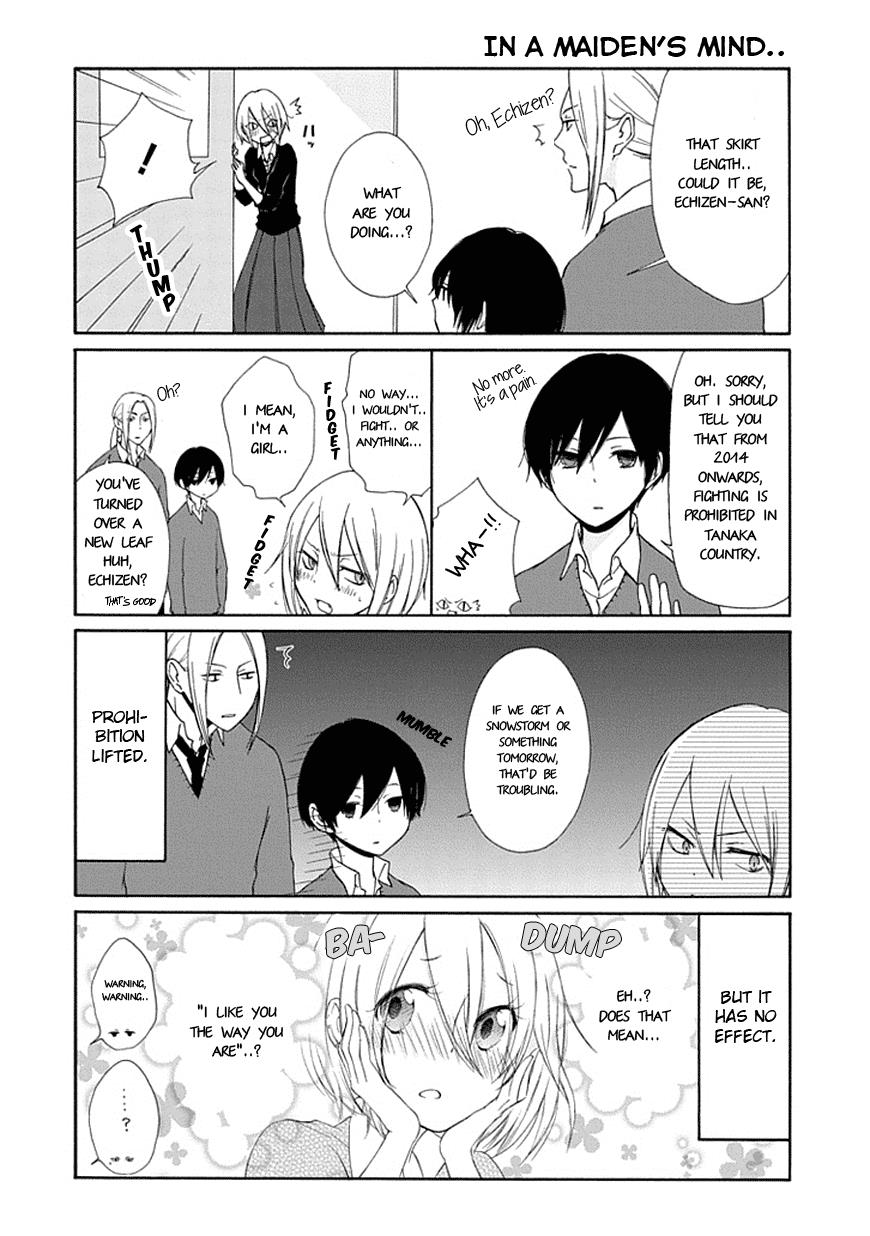 Read Tanaka-kun Is Always Listless (en) Manga Online