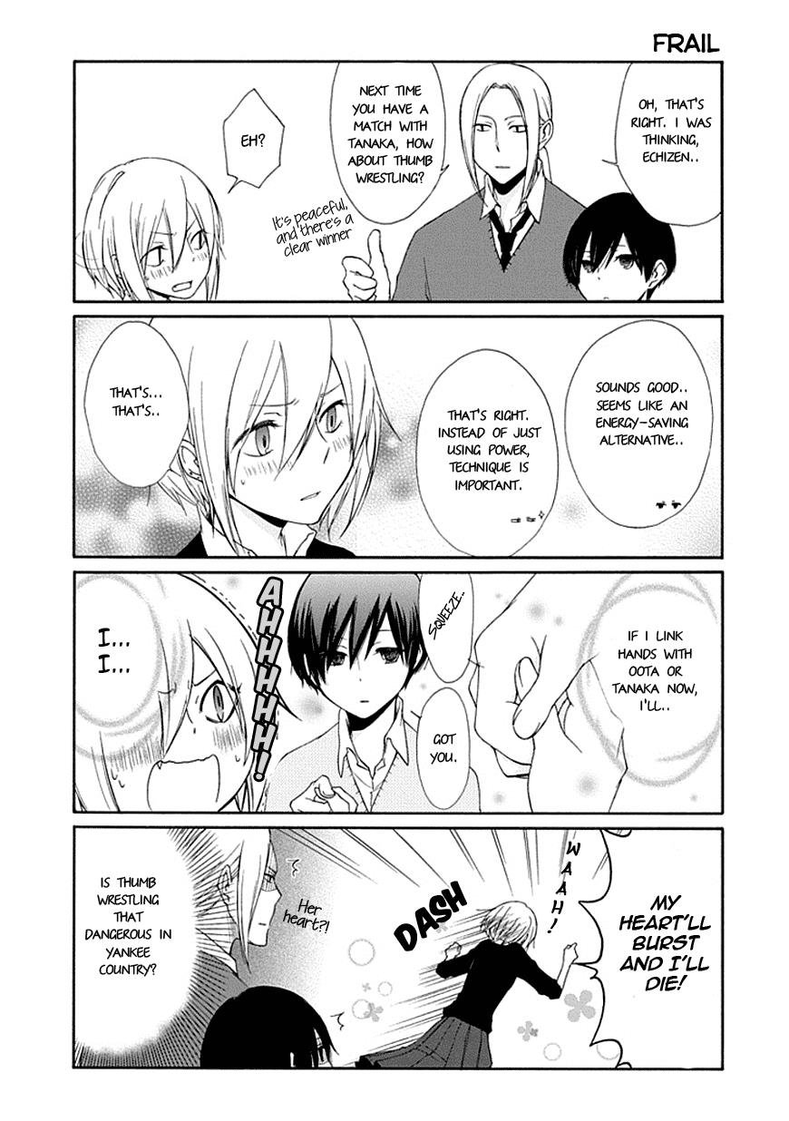 Read Tanaka-kun Is Always Listless (en) Manga Online