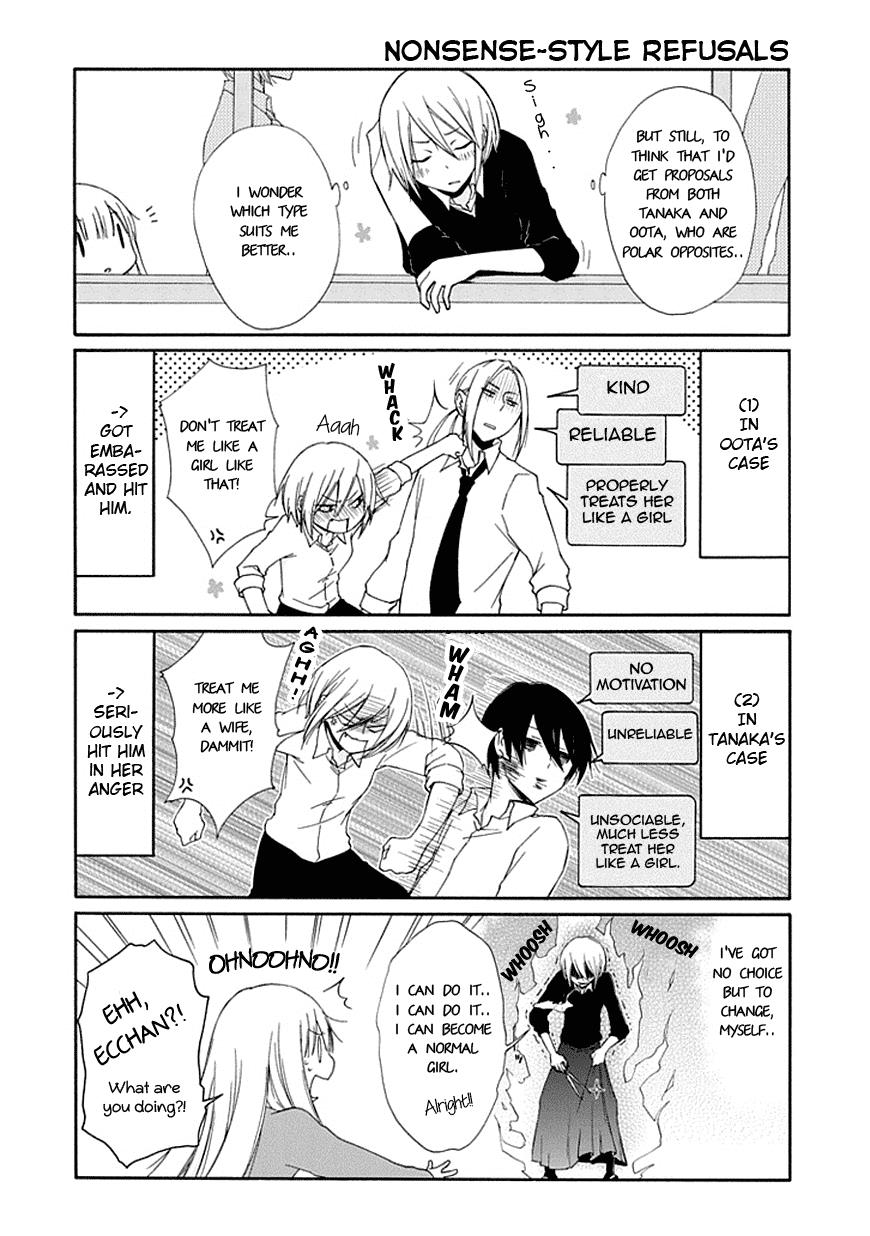 Read Tanaka-kun Is Always Listless (en) Manga Online