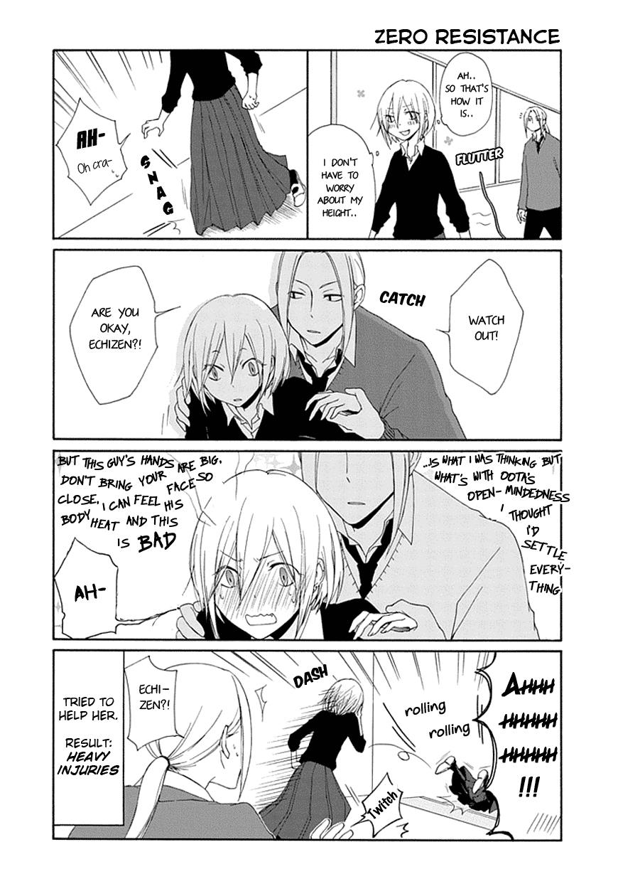 Read Tanaka-kun Is Always Listless (en) Manga Online