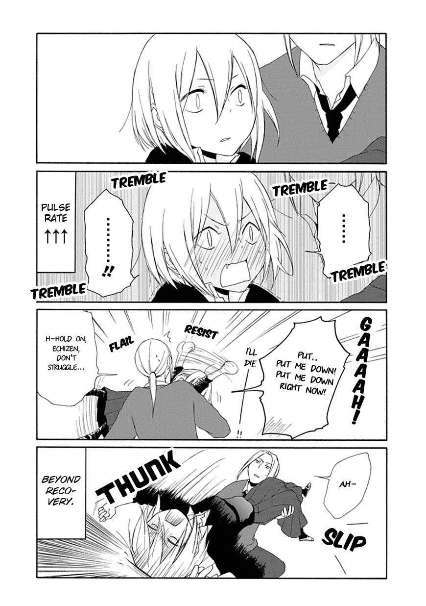 Read Tanaka-kun Is Always Listless (en) Manga Online