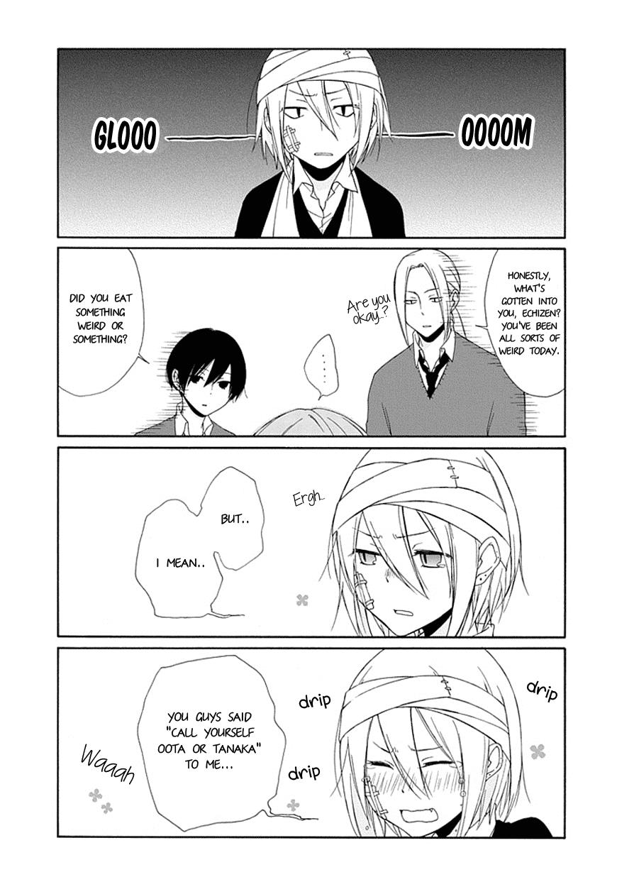 Read Tanaka-kun Is Always Listless (en) Manga Online