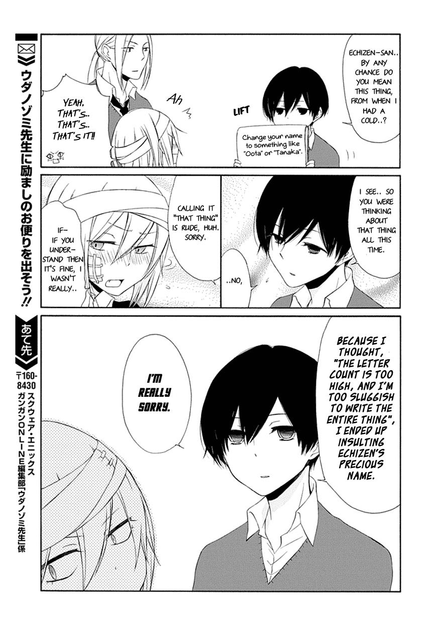 Read Tanaka-kun Is Always Listless (en) Manga Online