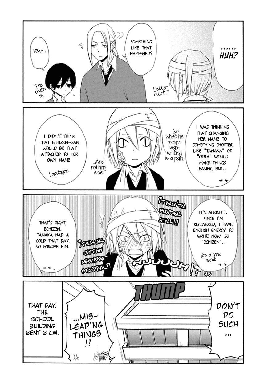 Read Tanaka-kun Is Always Listless (en) Manga Online