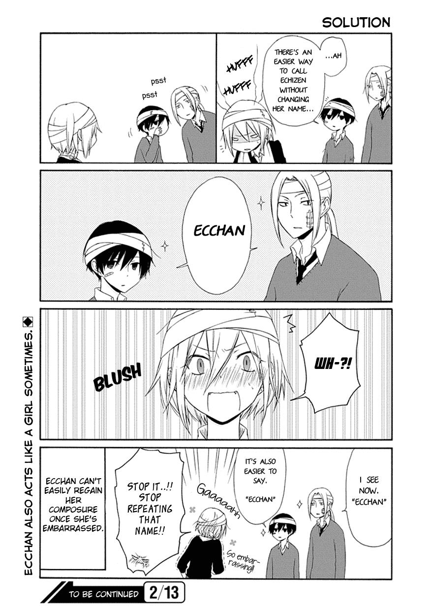 Read Tanaka-kun Is Always Listless (en) Manga Online