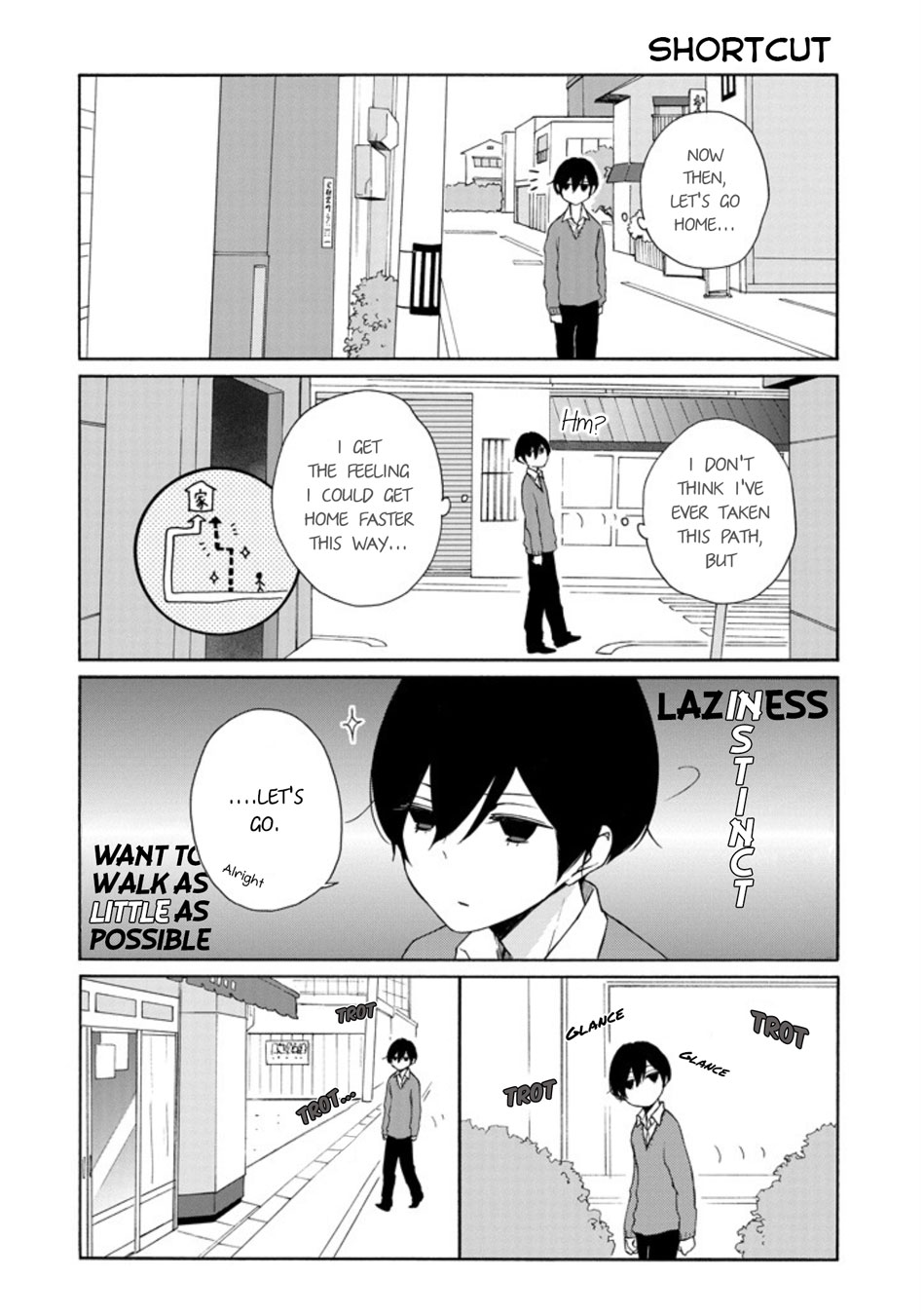 Read Tanaka-kun Is Always Listless (en) Manga Online