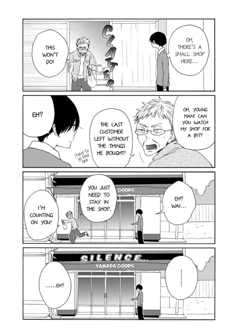 Read Tanaka-kun Is Always Listless (en) Manga Online