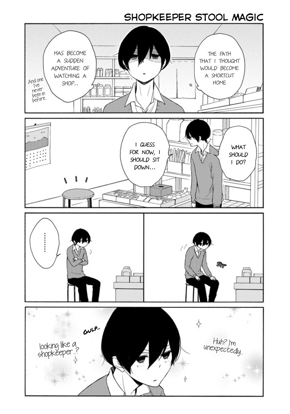 Read Tanaka-kun Is Always Listless (en) Manga Online