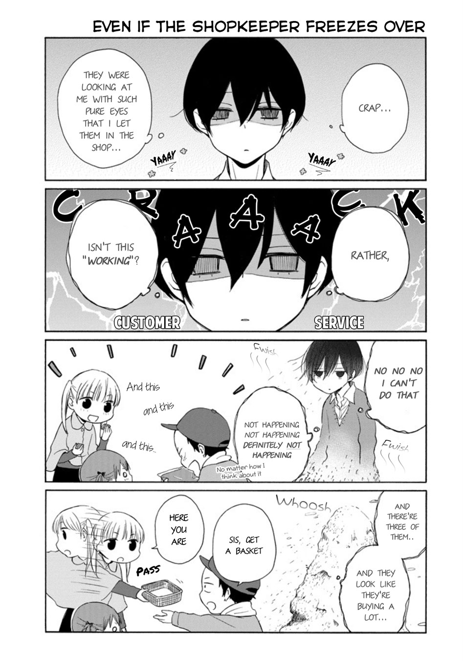Read Tanaka-kun Is Always Listless (en) Manga Online