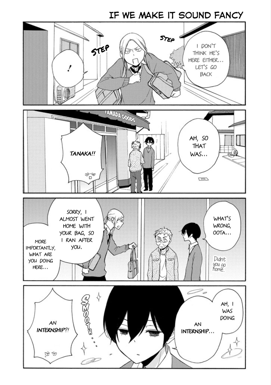 Read Tanaka-kun Is Always Listless (en) Manga Online