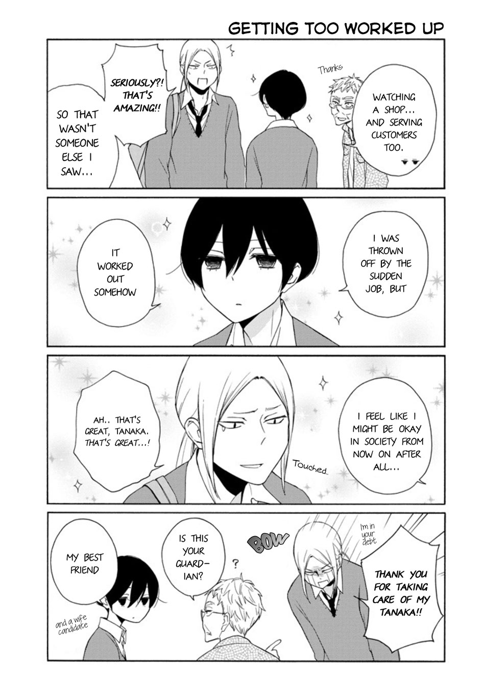 Read Tanaka-kun Is Always Listless (en) Manga Online