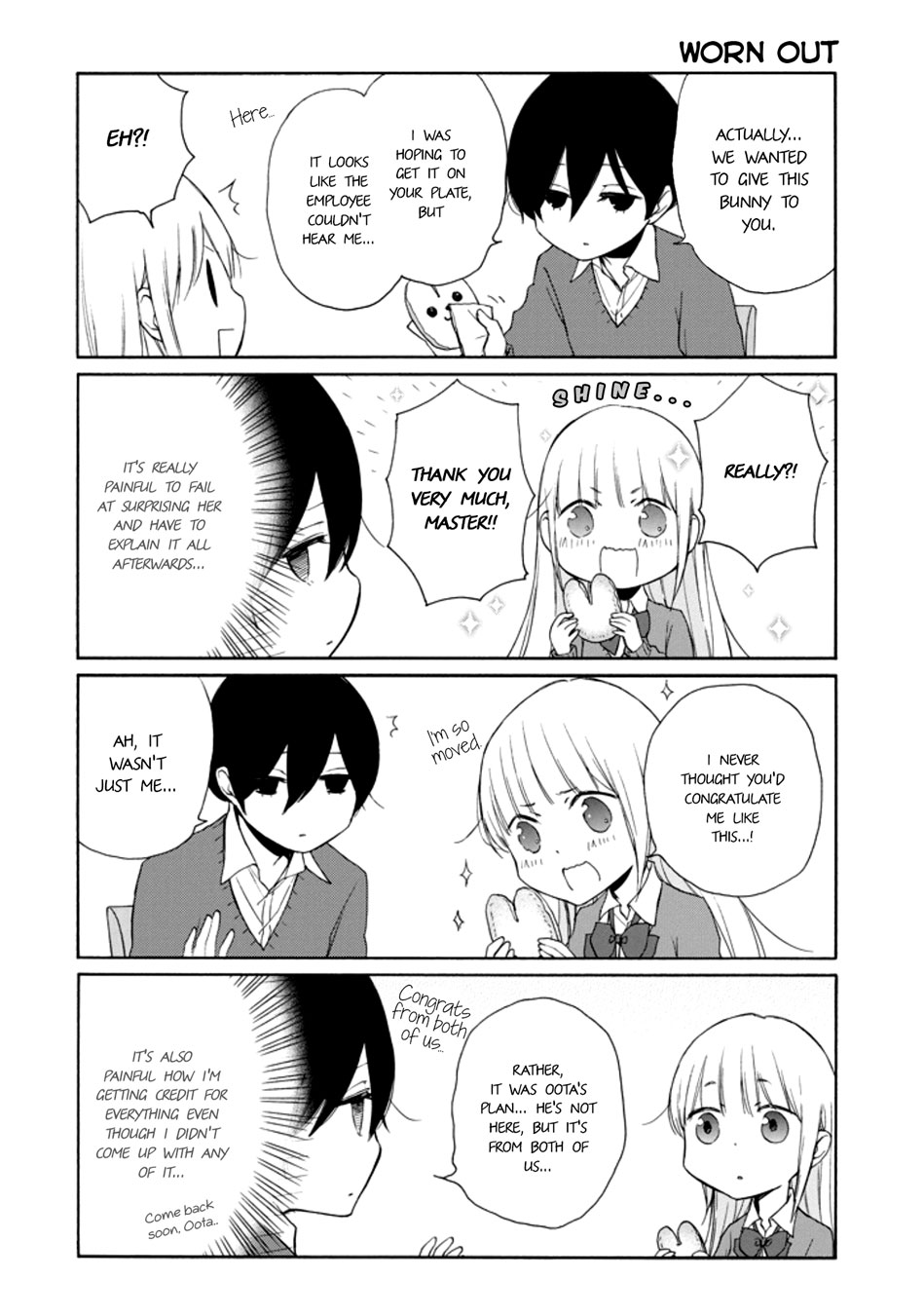 Read Tanaka-kun Is Always Listless (en) Manga Online