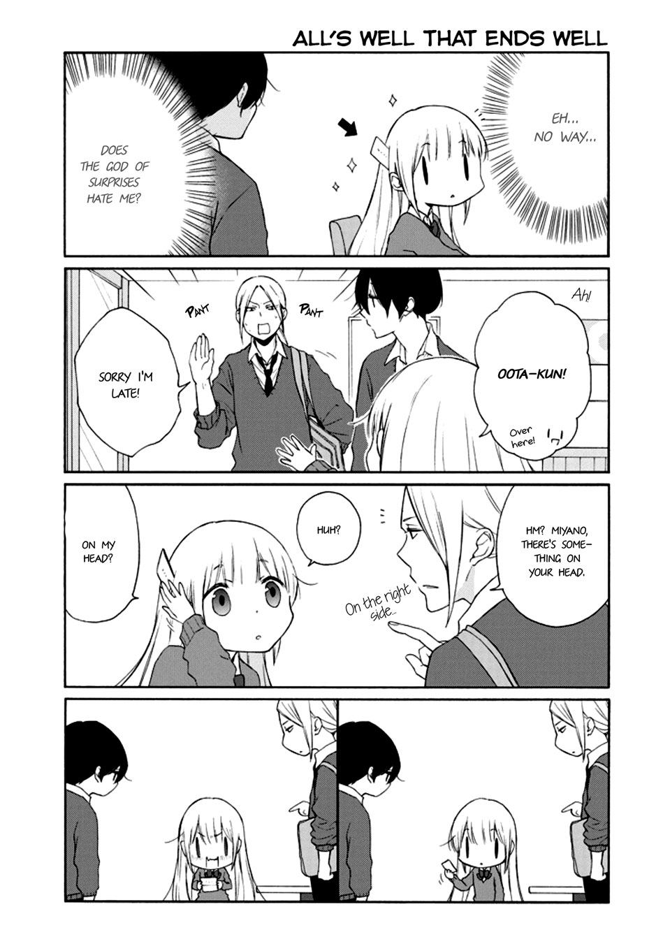 Read Tanaka-kun Is Always Listless (en) Manga Online
