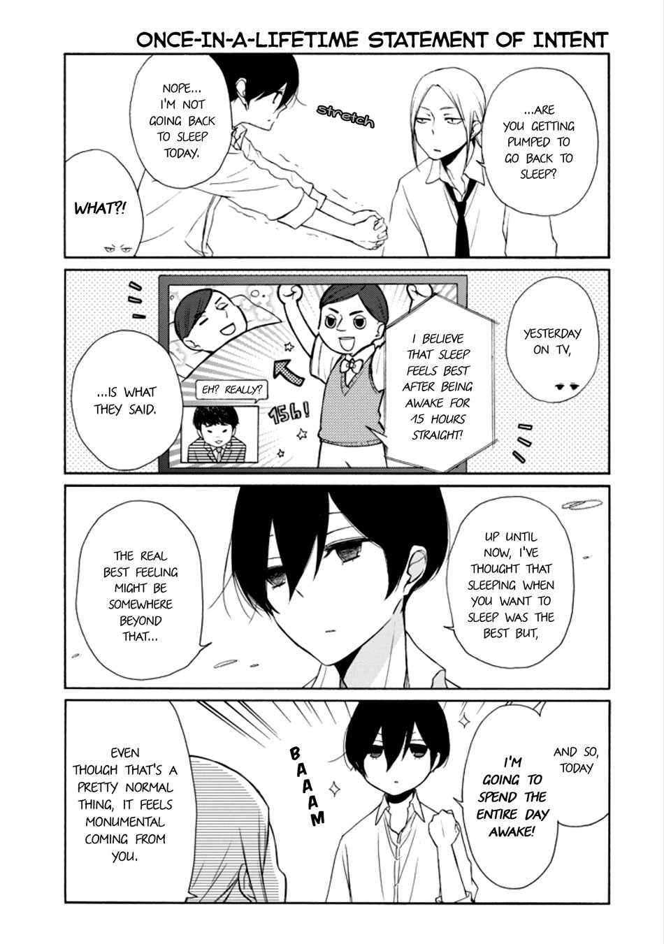 Read Tanaka-kun Is Always Listless (en) Manga Online