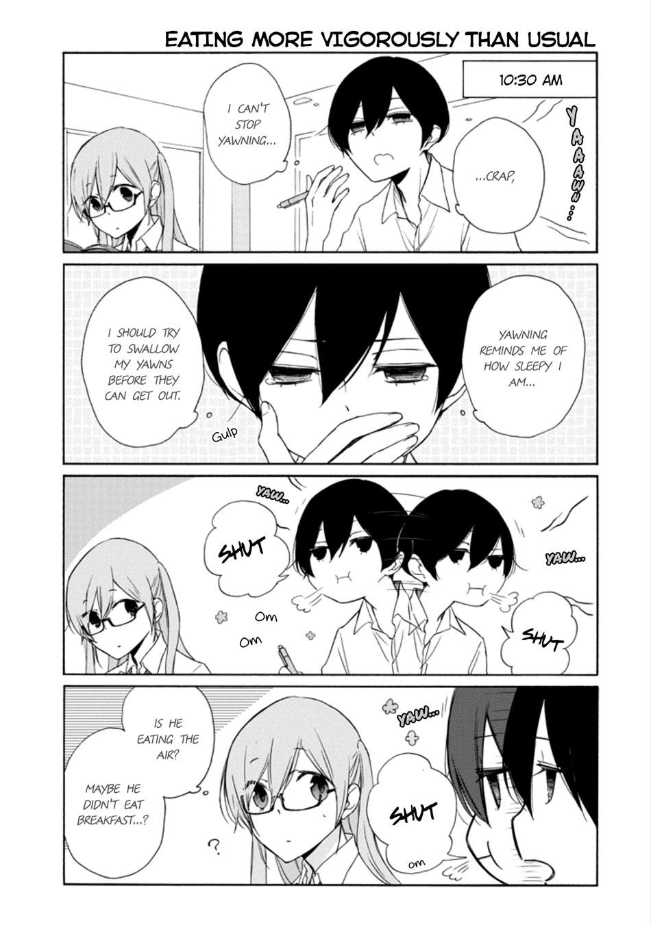 Read Tanaka-kun Is Always Listless (en) Manga Online