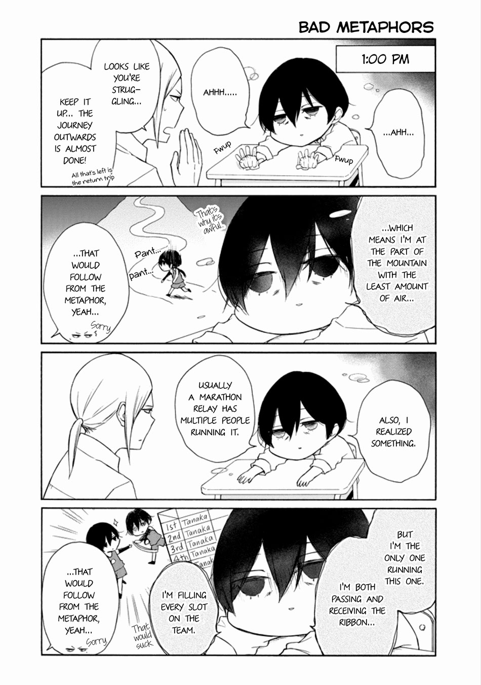 Read Tanaka-kun Is Always Listless (en) Manga Online