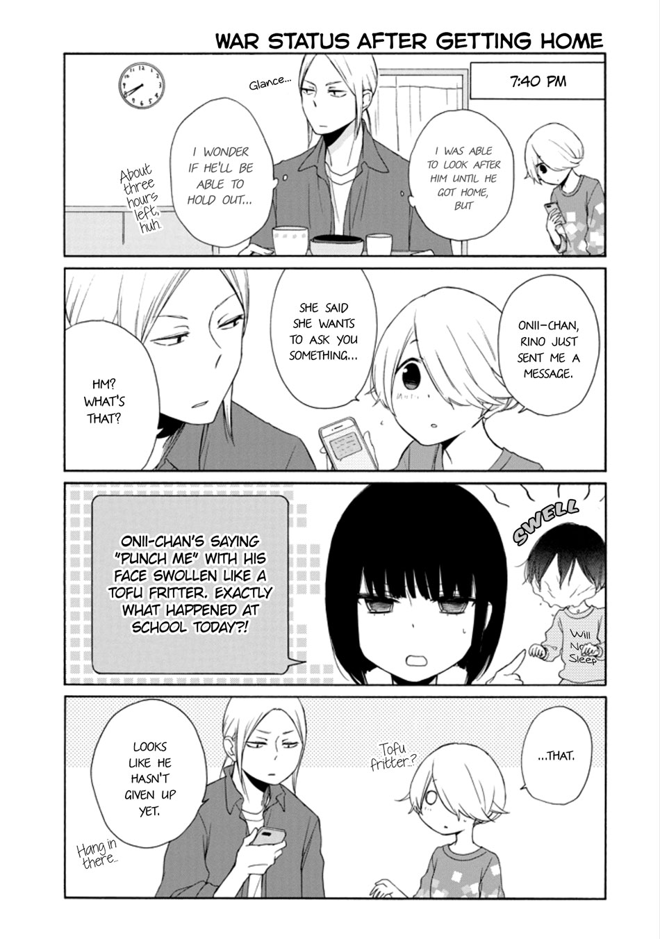 Read Tanaka-kun Is Always Listless (en) Manga Online