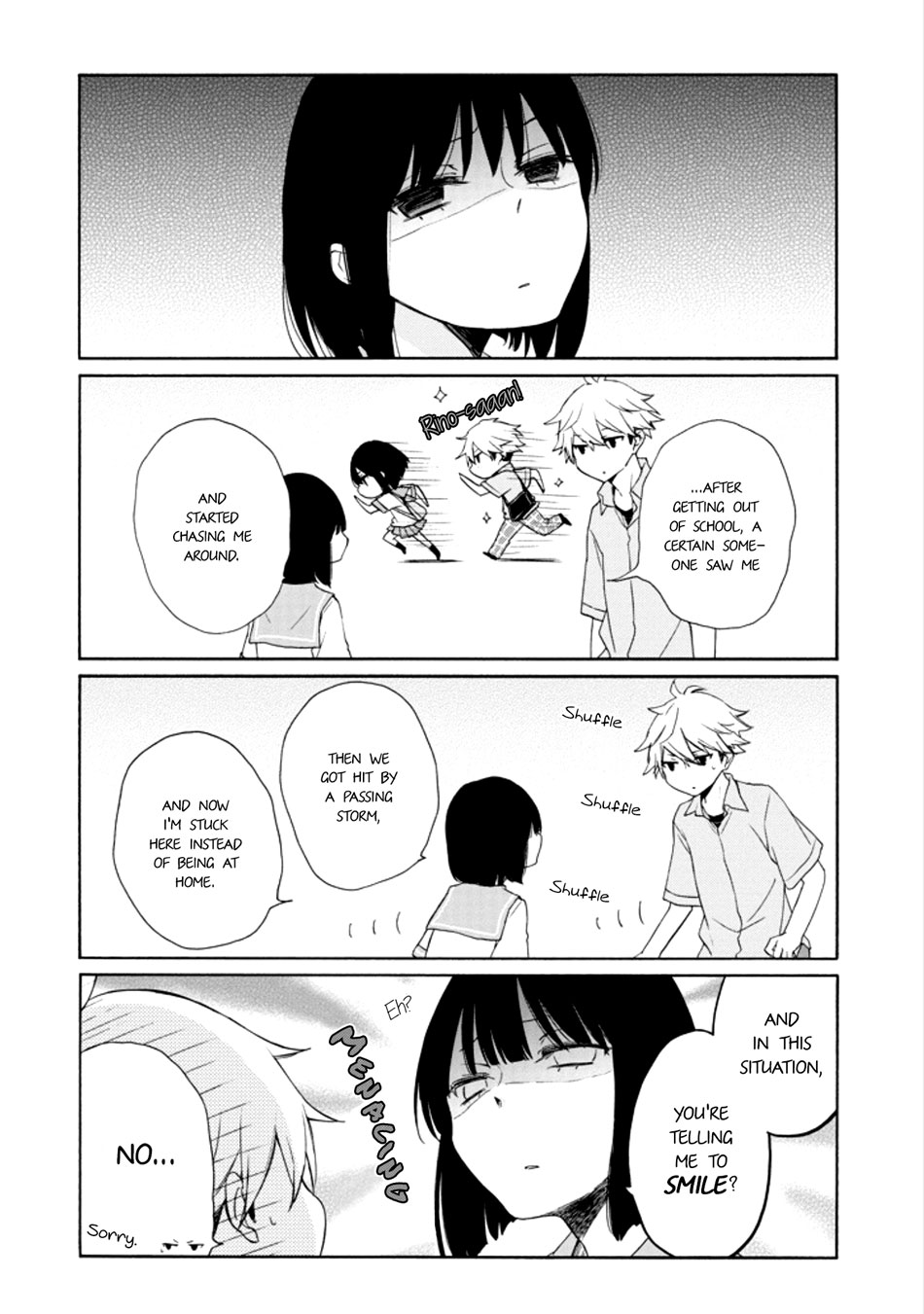 Read Tanaka-kun Is Always Listless (en) Manga Online