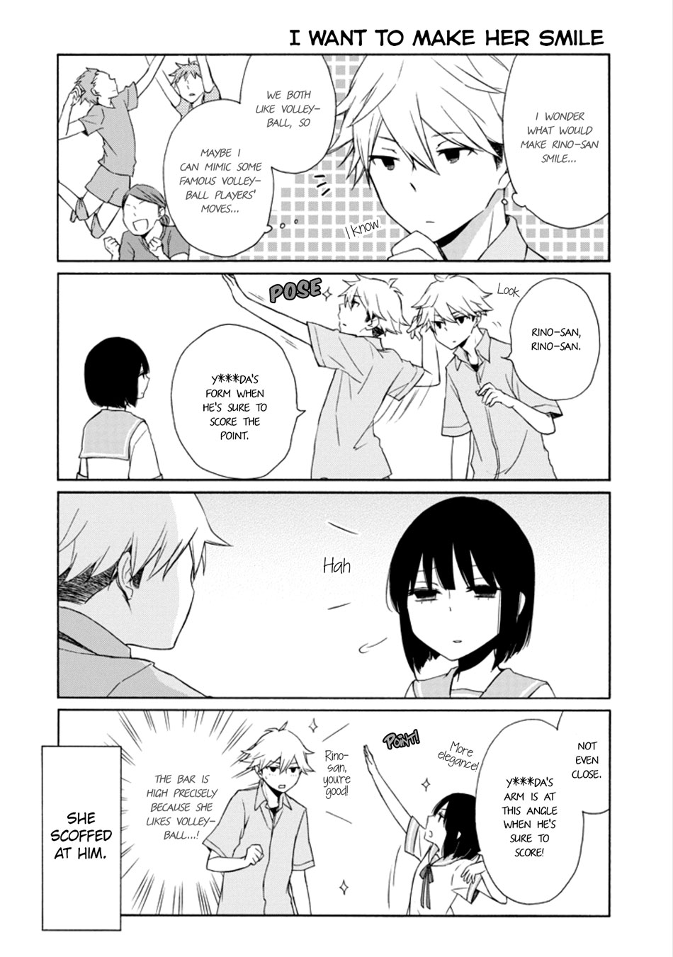 Read Tanaka-kun Is Always Listless (en) Manga Online