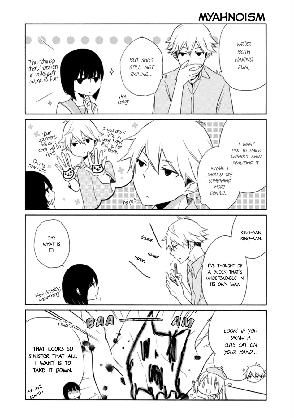 Read Tanaka-kun Is Always Listless (en) Manga Online