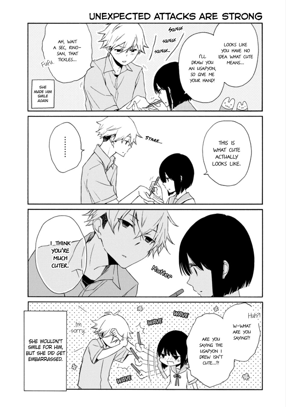 Read Tanaka-kun Is Always Listless (en) Manga Online