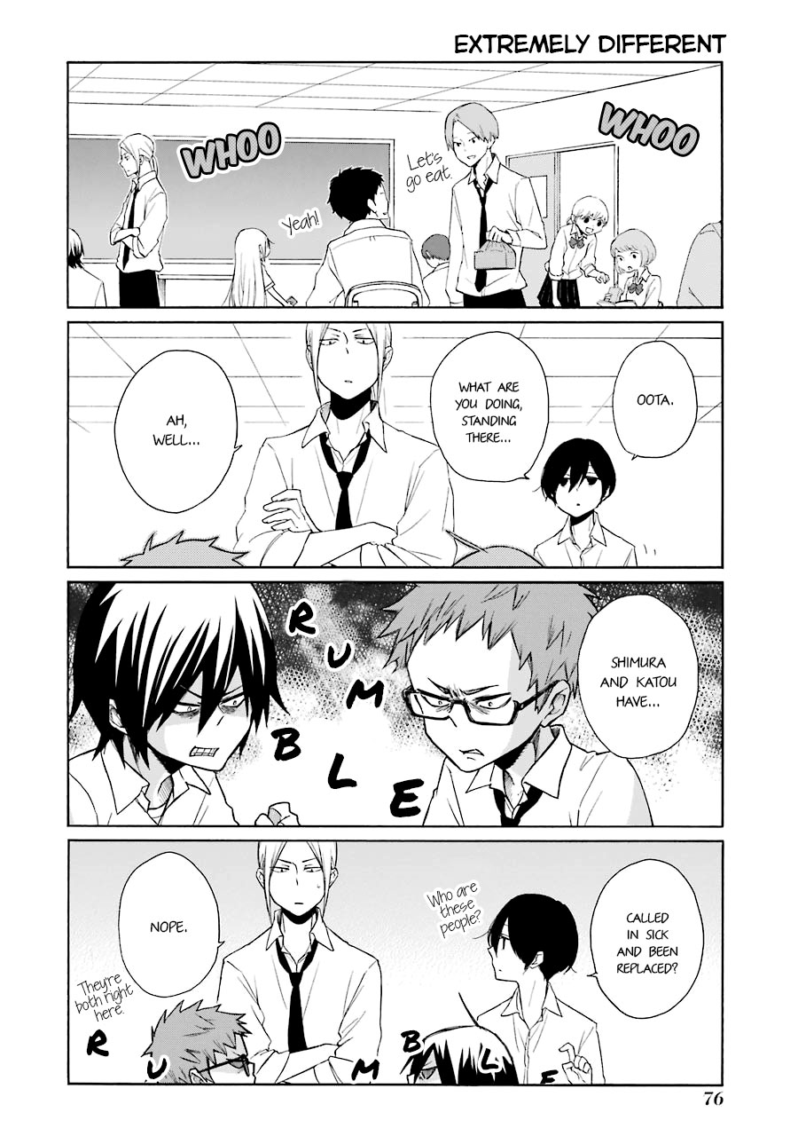 Read Tanaka-kun Is Always Listless (en) Manga Online