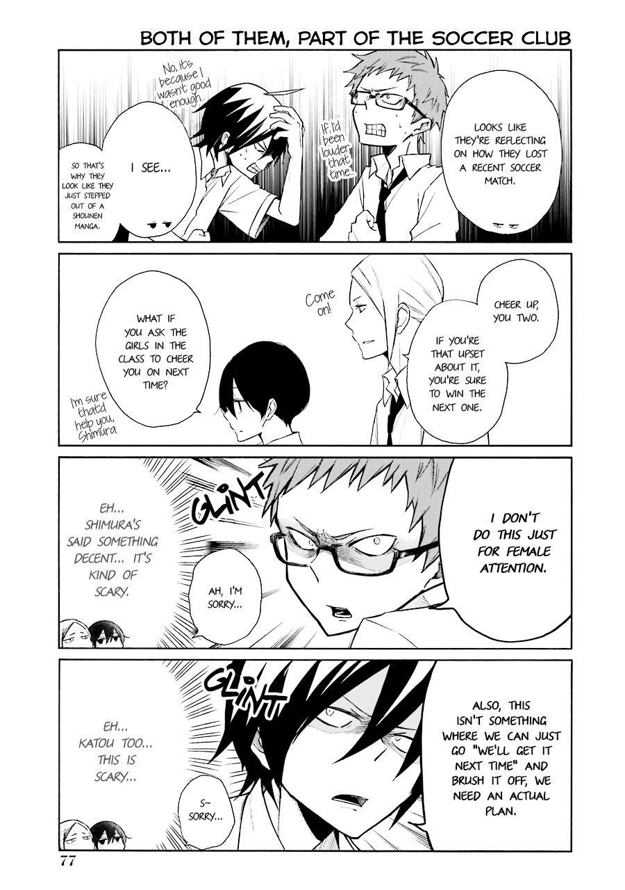 Read Tanaka-kun Is Always Listless (en) Manga Online