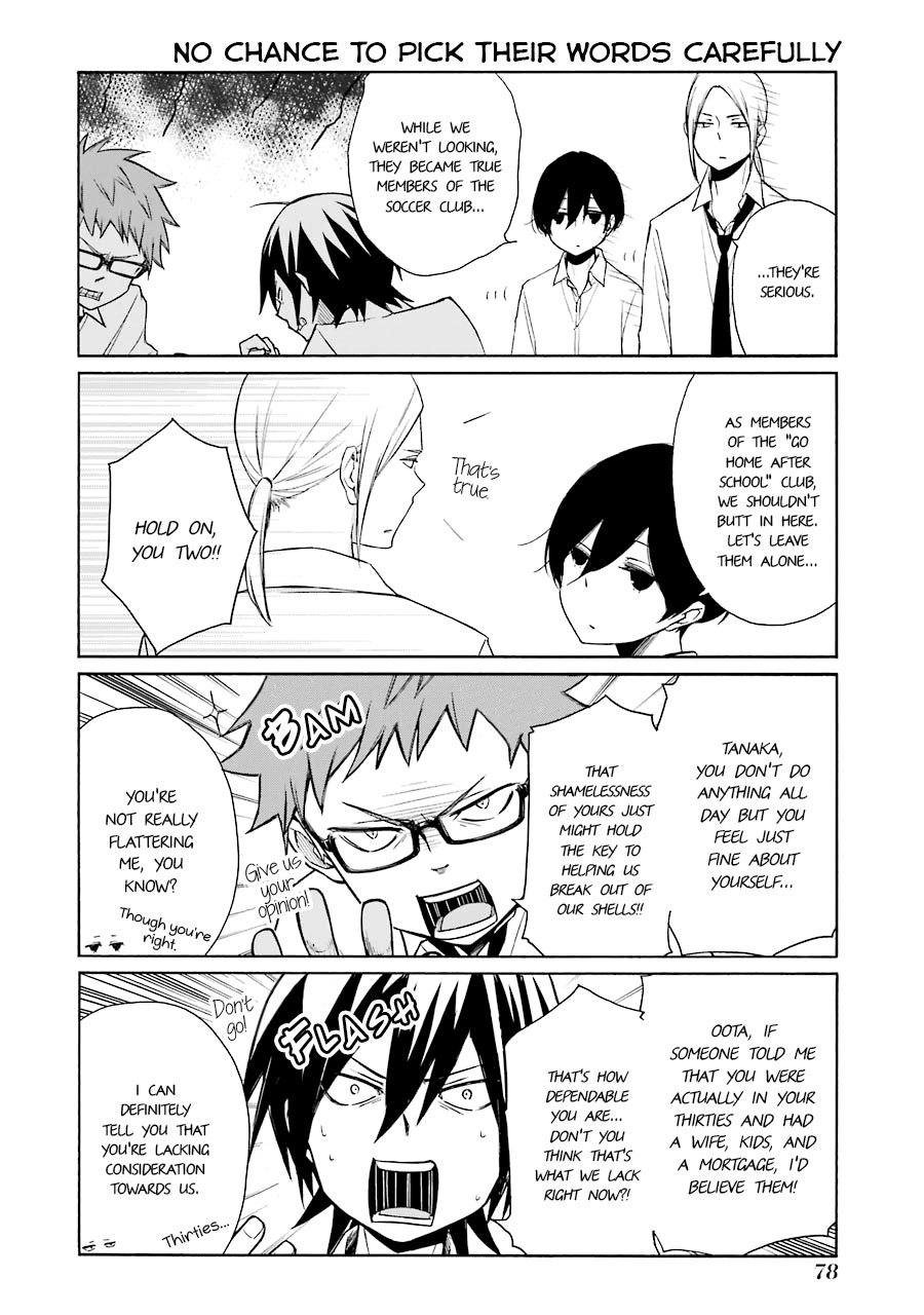 Read Tanaka-kun Is Always Listless (en) Manga Online