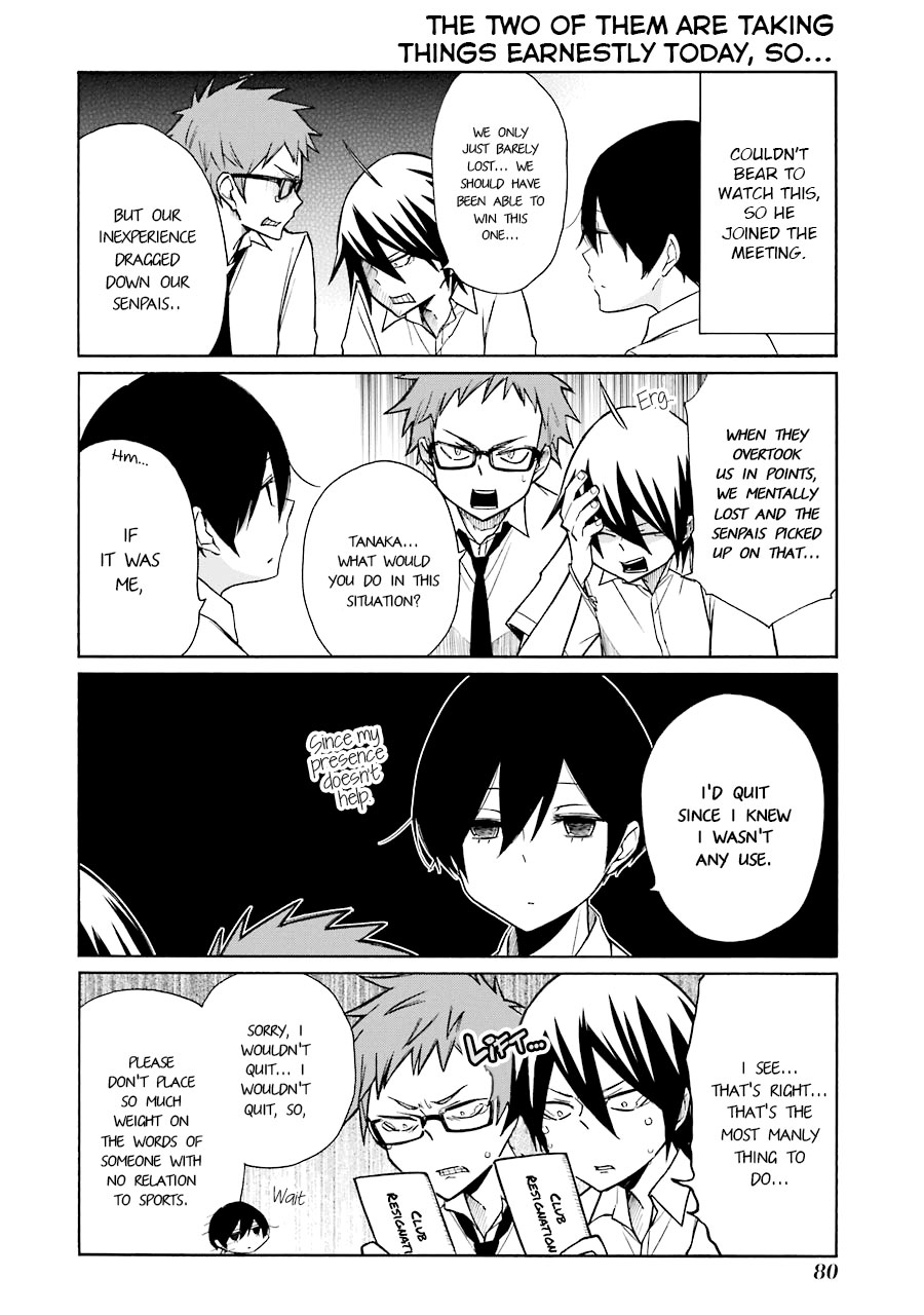 Read Tanaka-kun Is Always Listless (en) Manga Online