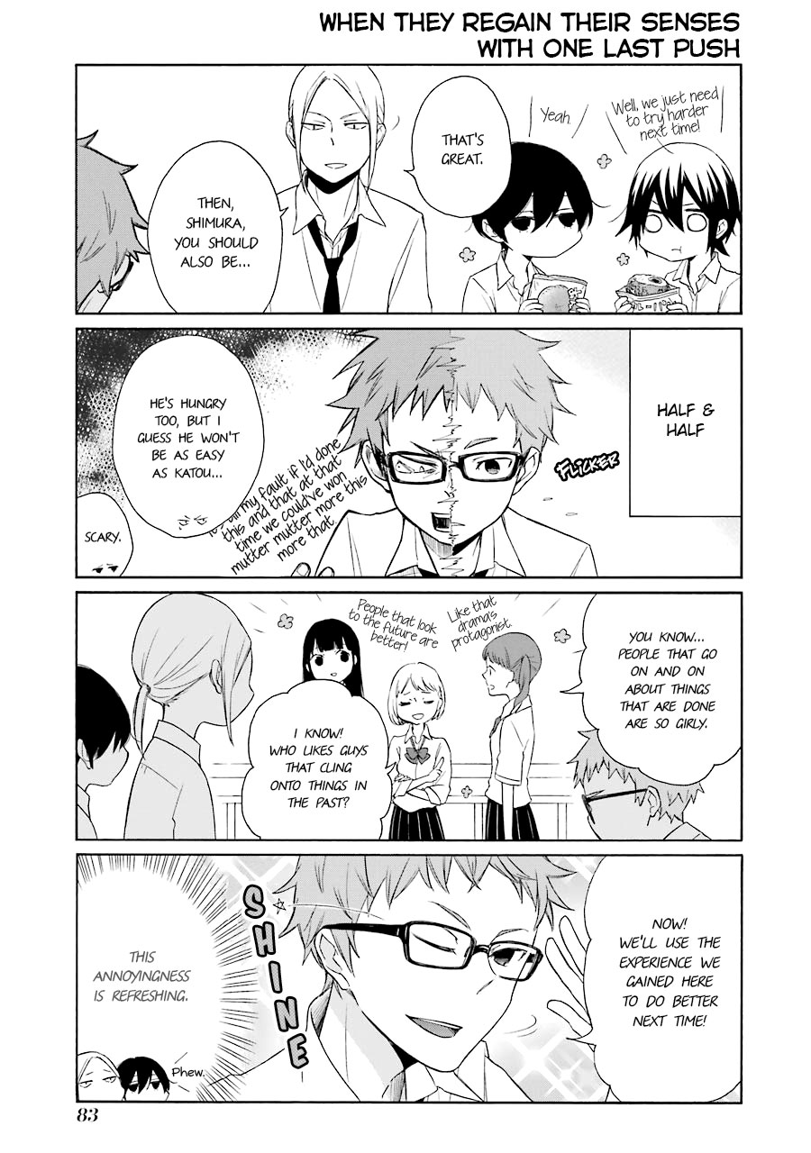 Read Tanaka-kun Is Always Listless (en) Manga Online