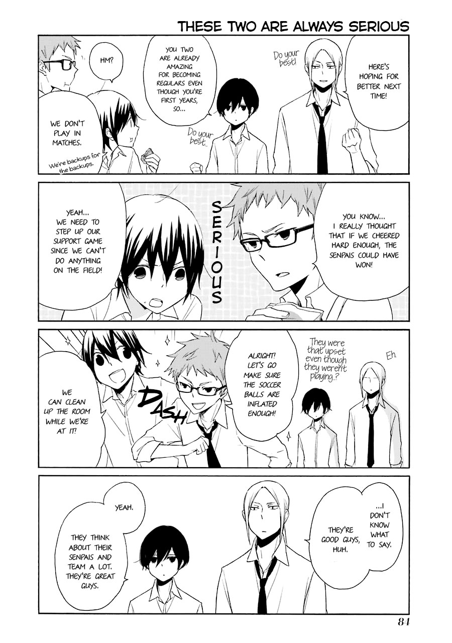 Read Tanaka-kun Is Always Listless (en) Manga Online