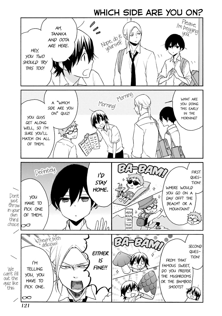 Read Tanaka-kun Is Always Listless (en) Manga Online