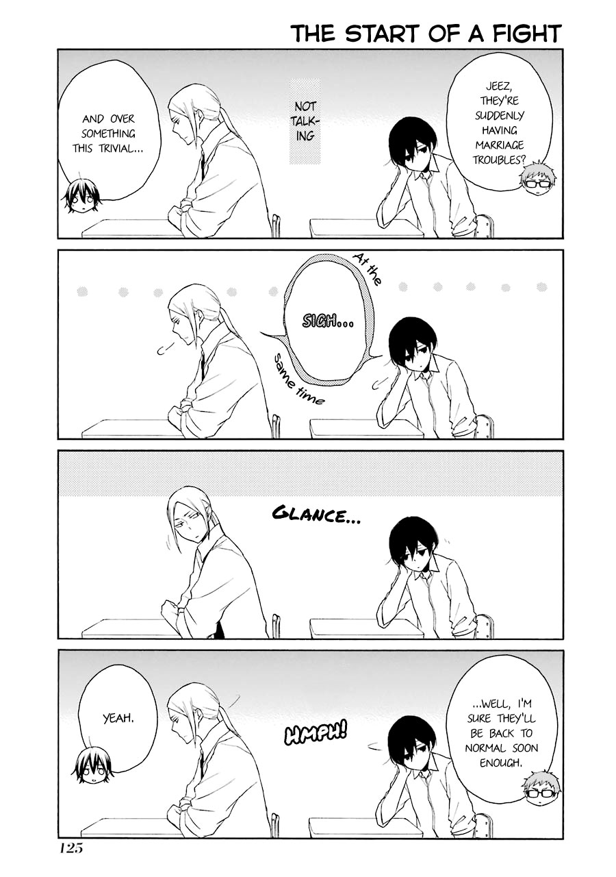 Read Tanaka-kun Is Always Listless (en) Manga Online