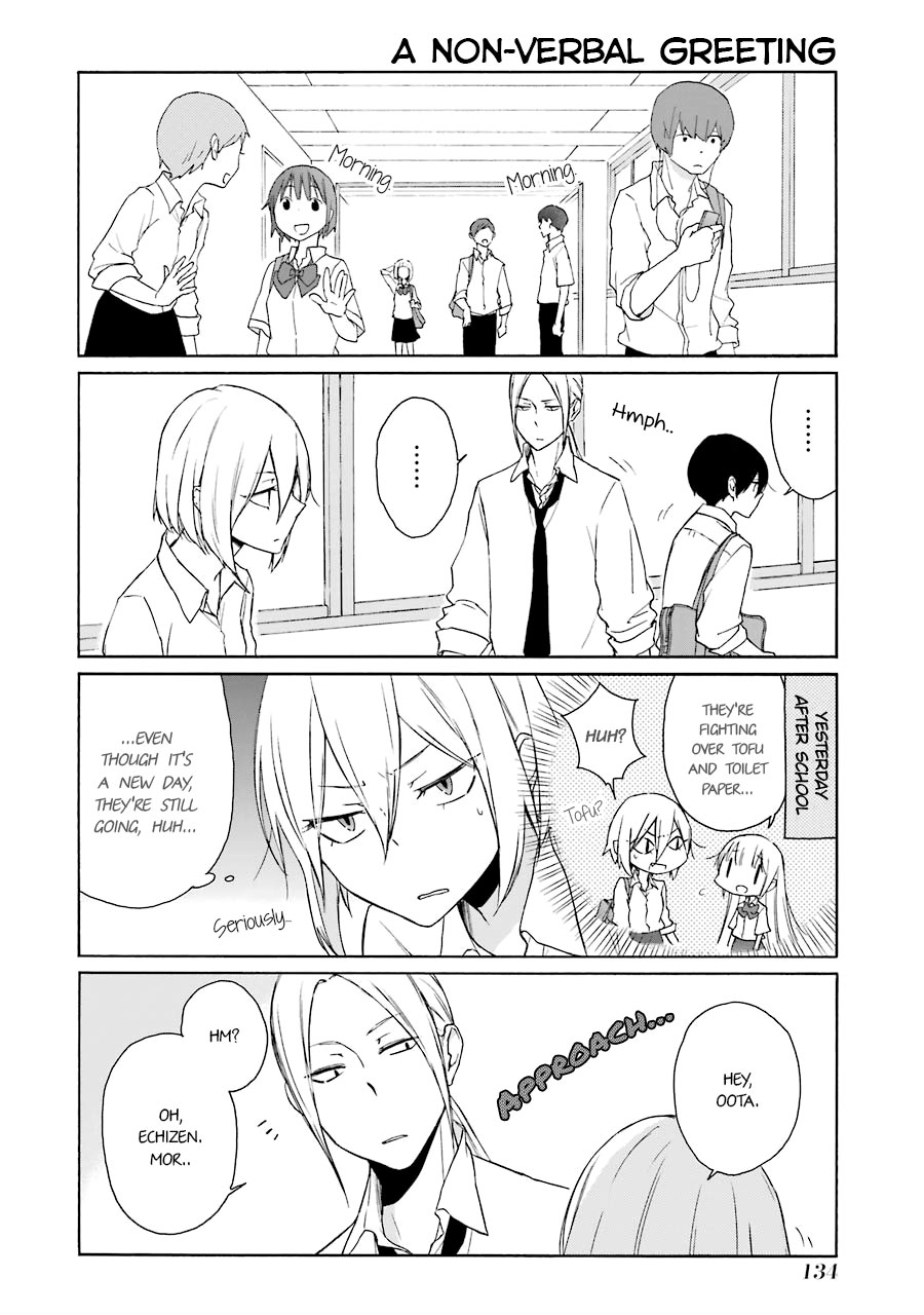 Read Tanaka-kun Is Always Listless (en) Manga Online