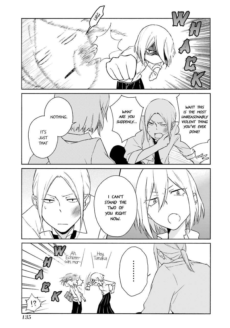 Read Tanaka-kun Is Always Listless (en) Manga Online