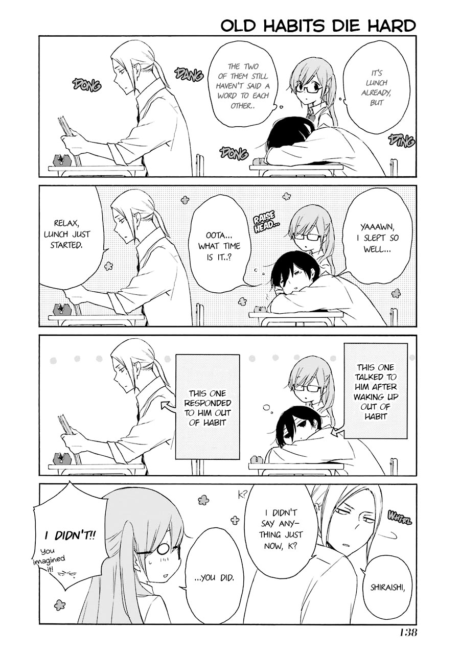 Read Tanaka-kun Is Always Listless (en) Manga Online