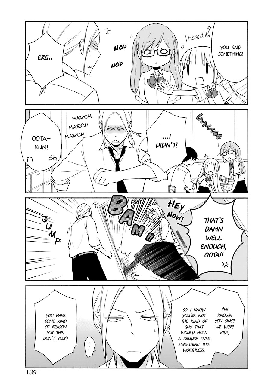 Read Tanaka-kun Is Always Listless (en) Manga Online