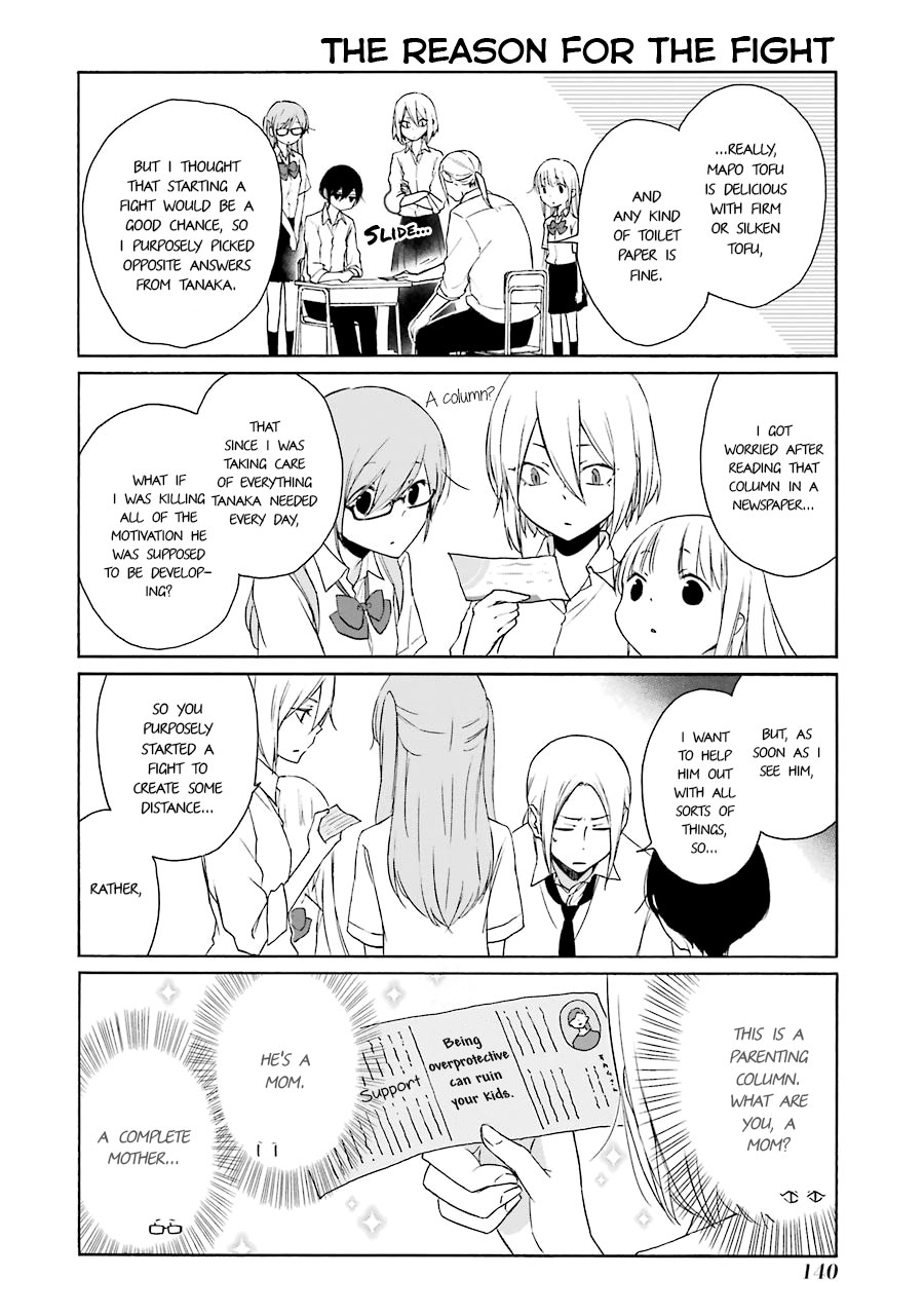 Read Tanaka-kun Is Always Listless (en) Manga Online